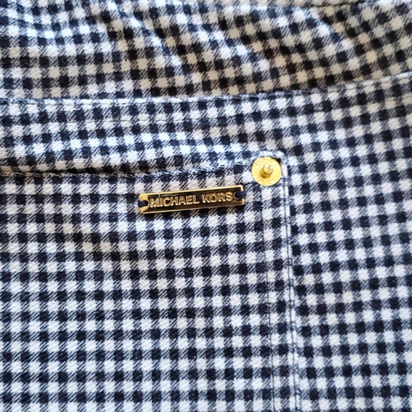 Michael Kors Leggings Size Small (Plaid Design) ‼️Excellent condition‼️$15 - Picture 5 of 7